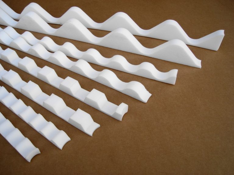 Corrugated PVC Eavesfillers