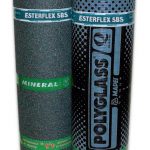 ABS and SBS torch on Roofing Felt