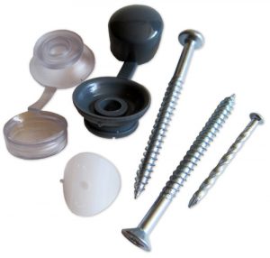 Corrugated PVC Fixings