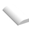 20mm edge fillet brilliant white