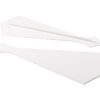 Finials white