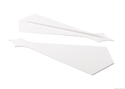Finials white
