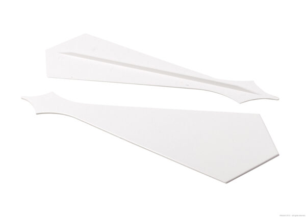Finials white