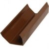 square gutter brown