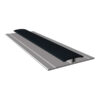 coloured 2 part division bar - black ice
