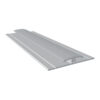 coloured 2 part division bar - dove grey