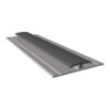 coloured 2 part division bar - granite