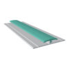 coloured 2 part division bar - jade