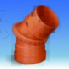 0 - 45 Deg Adjustable Bend