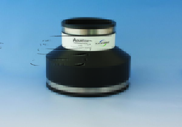 6" Clay To 4" Plastic Adapter