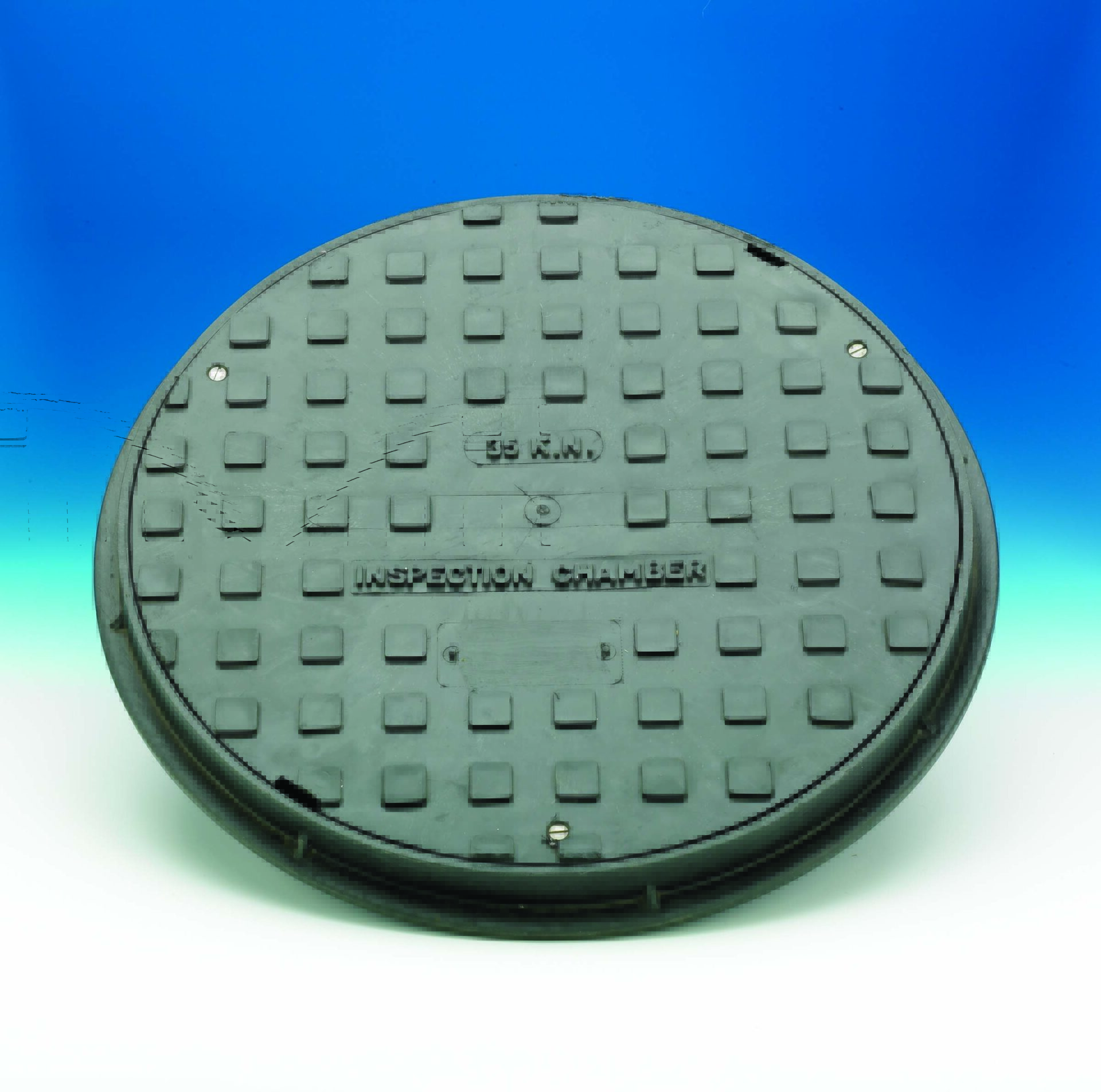 470mm Plastic Cover & Frame For The Construction Industry