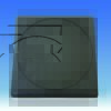470mm Square Plastic Cover & Frame