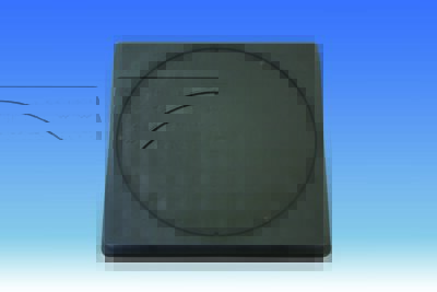 470mm Square Plastic Cover & Frame