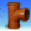 Equal Junction - 87.5 Deg Triple Socket Branch