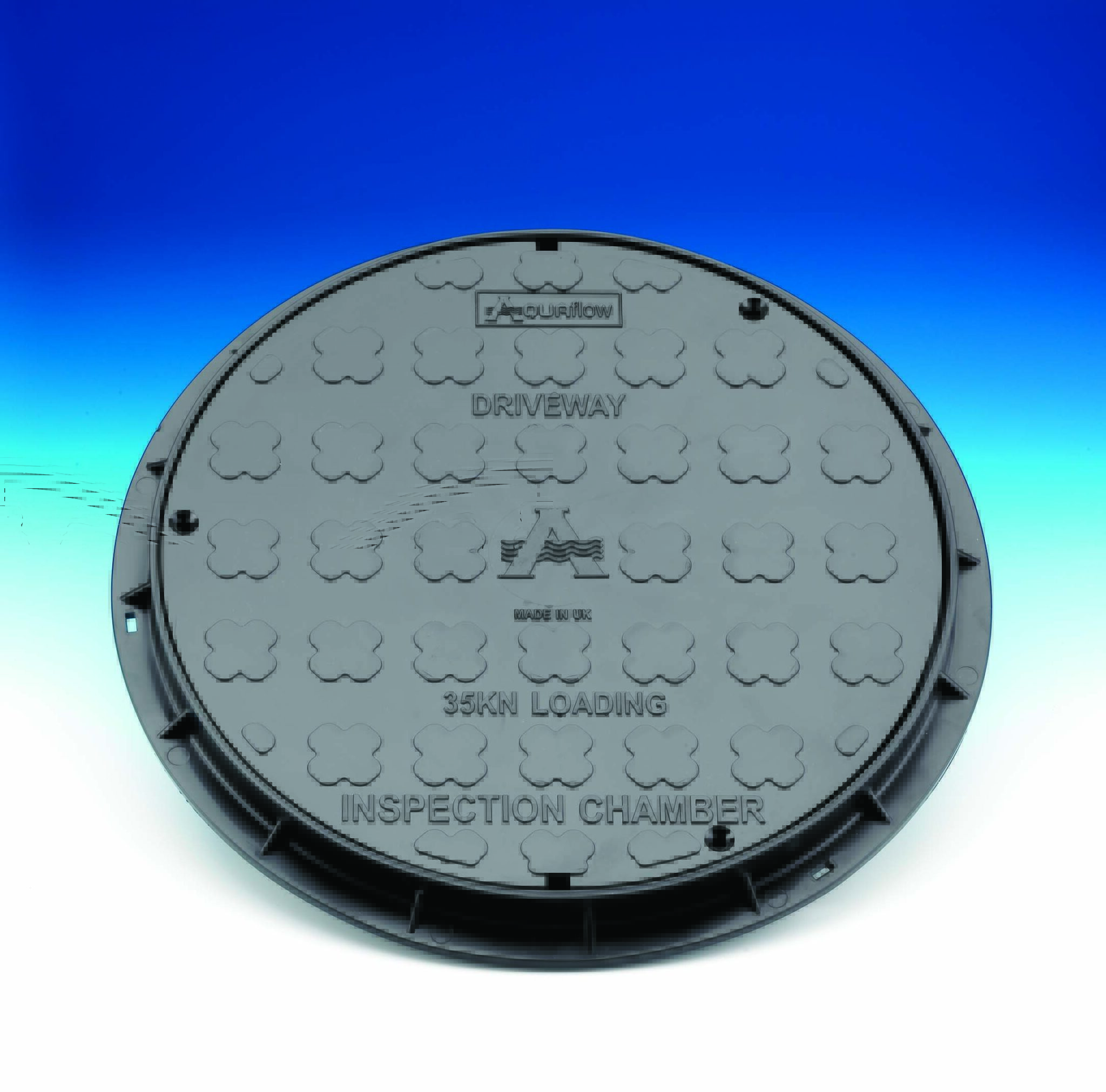 320mm Plastic Cover & Frame For The Construction Industry