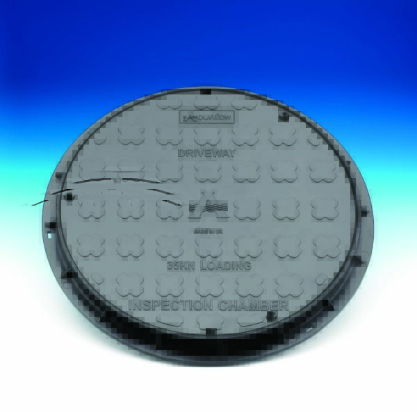 320mm Plastic Cover & Frame