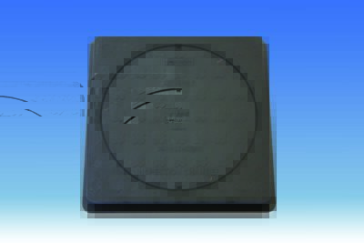 320mm Square Plastic Cover & Frame