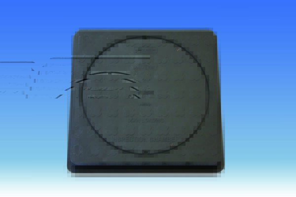 320mm Square Plastic Cover & Frame