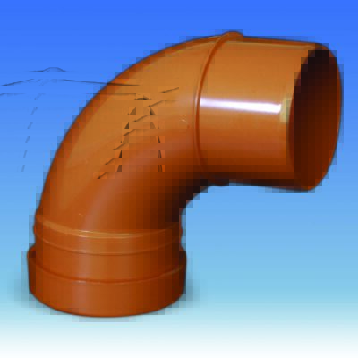 87.5 Deg Single Socket Bend