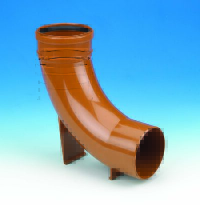 87.5 Deg Single Socket Rest Bend