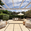 EZ Glaze pergola