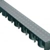 drainage channel & grate silver