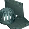 End Cap & Leaf Trap