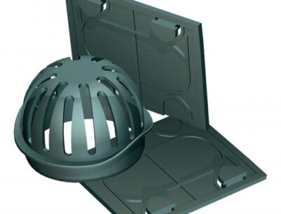 End Cap & Leaf Trap