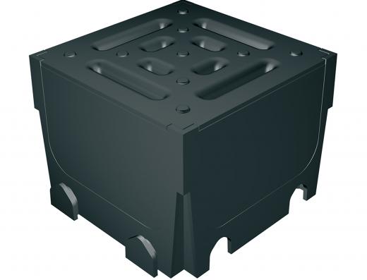 Channel Juntion Unit For The Construction Industry