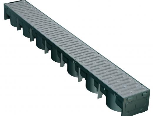 Channel & Grate For The Construction Industry