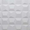 pure white cube