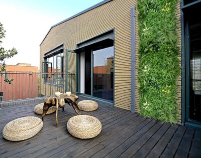 plant wall