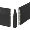 Chamfered Ext Corner Kit Anthracite Grey