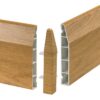 Chamfered Ext Corner Kit English Oak