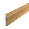 english oak chamfered skirting & architrave
