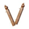 Ogee Ext Corner Kit English Oak