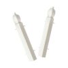 Ogee Ext Corner Kit Satin White