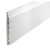 chamfered architrave white satin