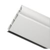 ogee architrave white satin