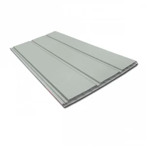Hollow Soffit Cladding in Agate Grey