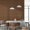 Home Displaying 3 Slats Warm Walnut