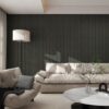 Home Displaying 4 Slats Black Wood