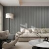 Home Displaying 4 Slats Black Wood