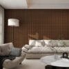 Home Displaying 4 Slats Walm Walnut