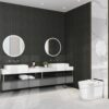 Home Displaying 6 Slats Black Wood