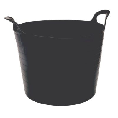 42l flexi bucket black