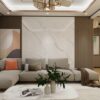 room displaying carrara marble