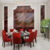room displaying molten mocha