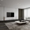 room displaying white gloss