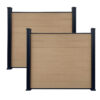 Composite Fencing Panels
